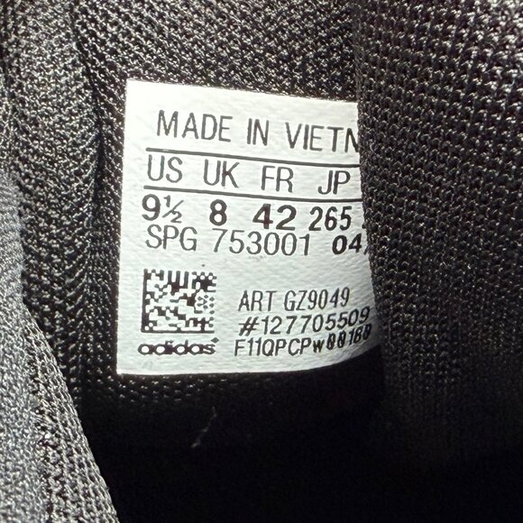 Adidas Nario Move Running Shoes Women's 9.5‎ Black Athletic Run Training Sneakes - Picture 12 of 12